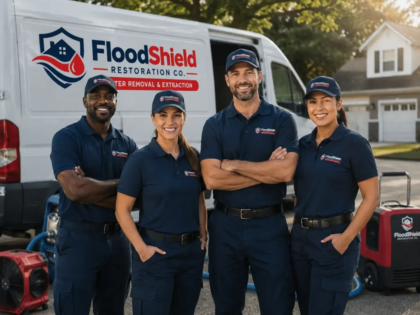 Flood Damage Restoration company in Sharps Chapel, TN